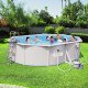 Bestway Basseng - Steel Wall Pool Model 56586 - 500x360x120cm