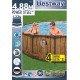 Bestway Basseng - Power Steel Vista Model 56725 - 488x122cm