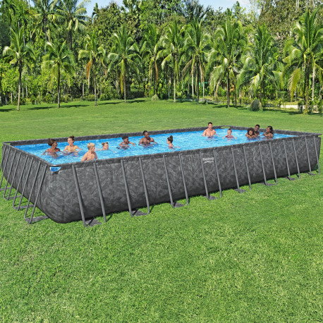 Bestway Basseng - APX365 Rectangular Pool Model 561KJ - 956x488x132cm