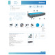 Bestway Basseng - APX365 Rectangular Pool Model 561KJ - 956x488x132cm