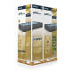 Bestway Basseng - APX365 Rectangular Pool Model 561KJ - 956x488x132cm