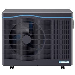 Mandera Basseng Varmepumpe 12KW WiFi Bassengvarmer