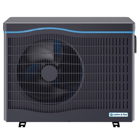 Mandera Basseng Varmepumpe 12KW WiFi Bassengvarmer