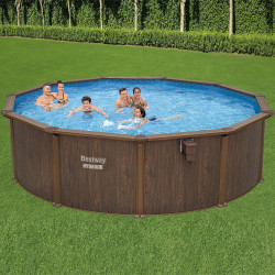 Bestway Basseng - Steel Wall Pool Model 561CU - 488x132cm