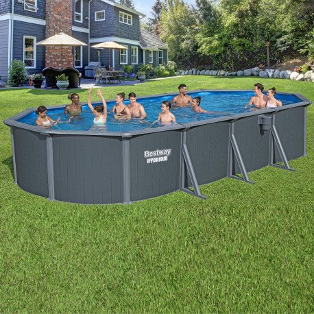 Bestway Basseng - Steel Wall Pool Model 561CW - 732x366x132cm