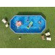 Bestway Basseng - Steel Wall Pool Model 561CW - 732x366x132cm