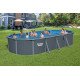 Bestway Basseng - Steel Wall Pool Model 561CW - 732x366x132cm