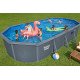 Bestway Basseng - Steel Wall Pool Model 561CW - 732x366x132cm