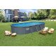 Bestway Basseng - Steel Wall Pool Model 561CW - 732x366x132cm