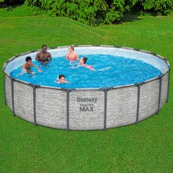 Bestway Basseng - Steel Pro MAX Frame Pool Model 5618Y - 549x122cm