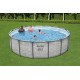 Bestway Basseng - Steel Pro MAX Frame Pool Model 5619E - 488x122cm