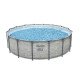 Bestway Basseng - Steel Pro MAX Frame Pool Model 5619E - 488x122cm