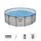 Bestway Basseng - Steel Pro MAX Frame Pool Model 5619D - 427x122cm