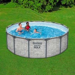 Bestway Basseng - Steel Pro MAX Frame Pool Model 5619D - 427x122cm