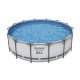 Bestway Basseng - Steel Pro MAX Frame Pool Model 5612X - 427x122cm
