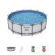 Bestway Basseng - Steel Pro MAX Frame Pool Model 5612X - 427x122cm