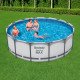 Bestway Basseng - Steel Pro MAX Frame Pool Model 5612X - 427x122cm