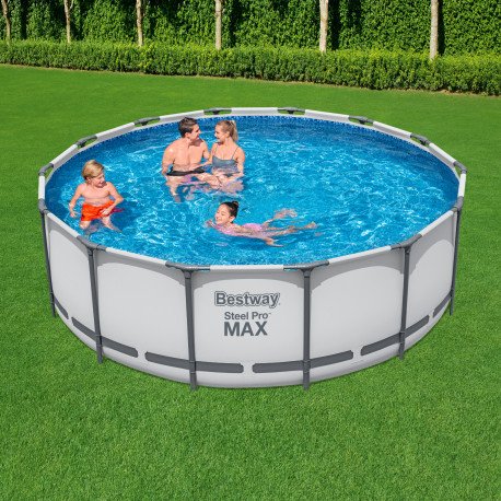 Bestway Basseng - Steel Pro MAX Frame Pool Model 5612X - 427x122cm