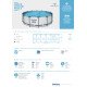 Bestway Basseng - Steel Pro MAX Frame Pool Model 5612X - 427x122cm