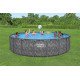 Bestway Basseng - APX365 Frame Pool Model 561KC - 549x132cm