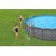 Bestway Basseng - APX365 Frame Pool Model 561KC - 549x132cm