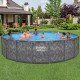 Bestway Basseng - APX365 Frame Pool Model 561KC - 549x132cm