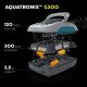 Bestway Basseng Robotstøvsuger og Skimmer - Oppladbar AquaTronix Pro G300